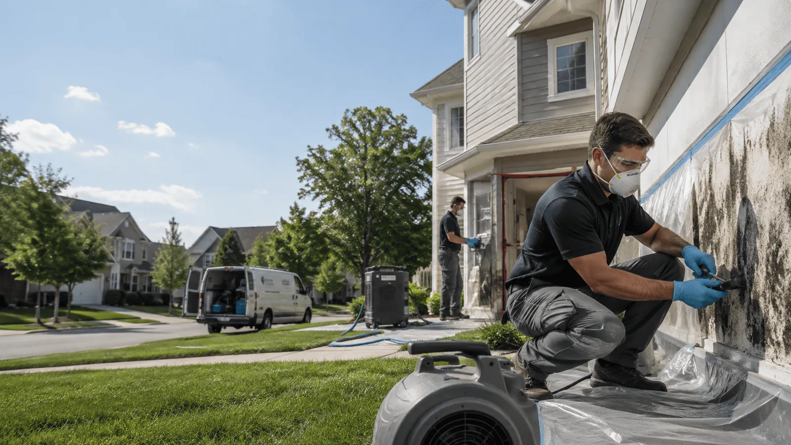 Mold Inspection company in Marydel, DE