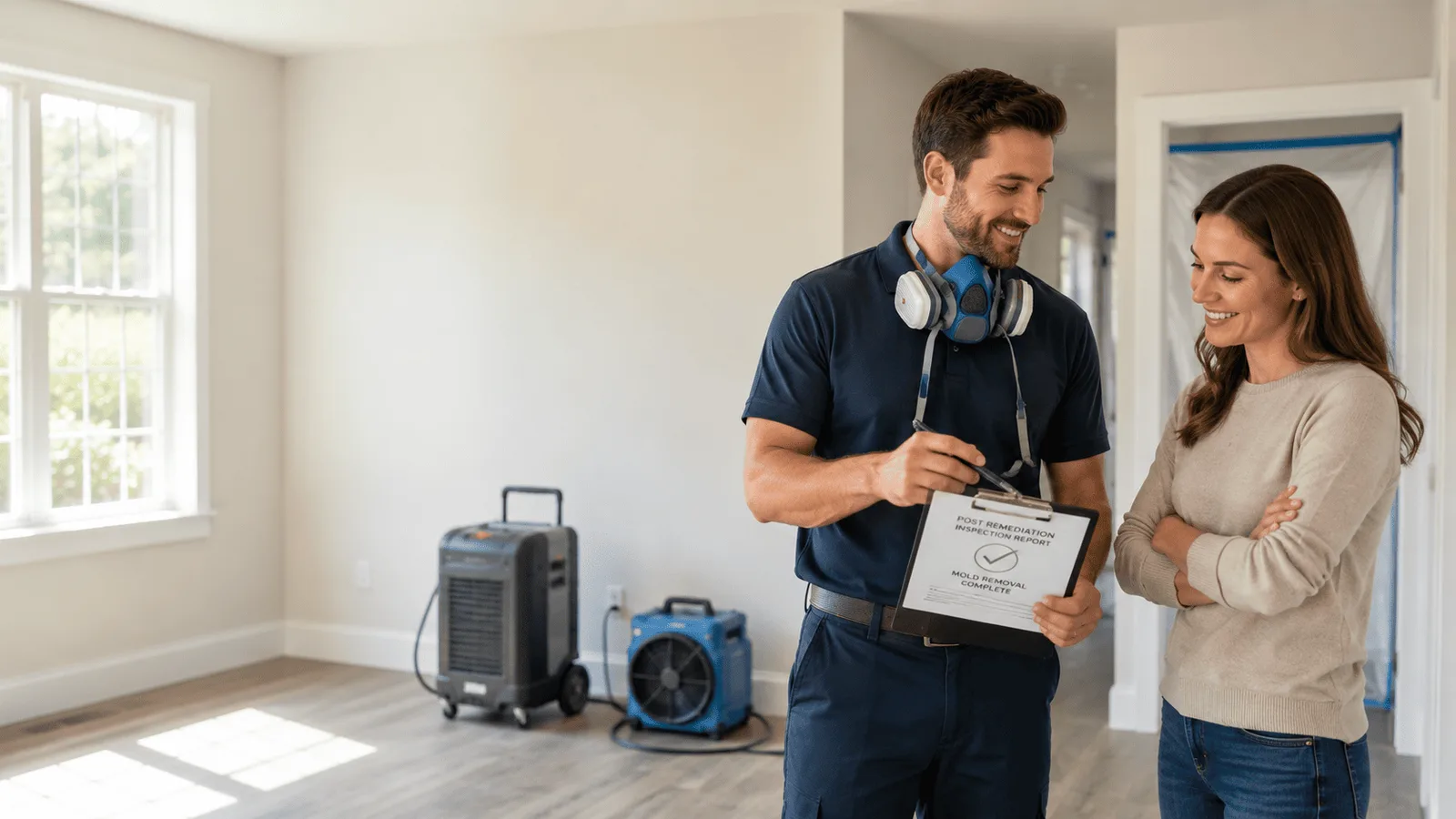 Why choose Mold Inspection in Marydel, DE